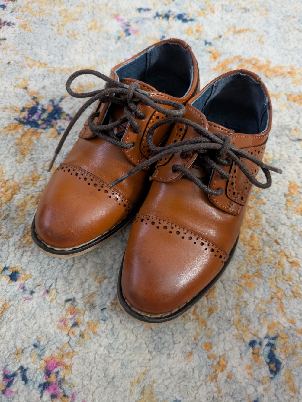 Bruno Marc Toddler Dress Shoes